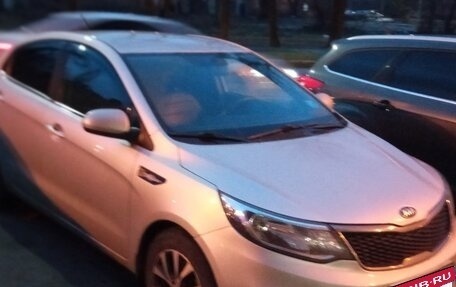 KIA Rio III рестайлинг, 2017 год, 1 200 000 рублей, 3 фотография