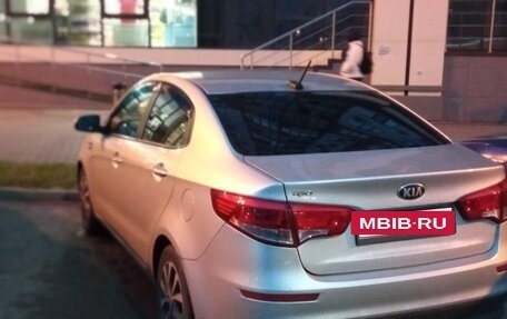 KIA Rio III рестайлинг, 2017 год, 1 200 000 рублей, 4 фотография