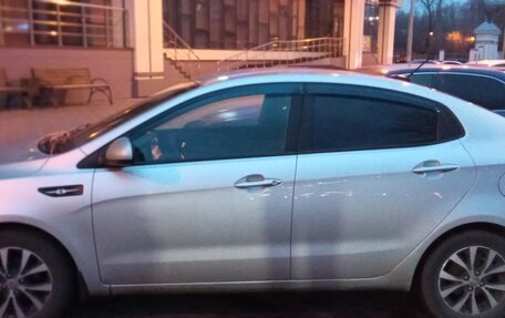 KIA Rio III рестайлинг, 2017 год, 1 200 000 рублей, 6 фотография