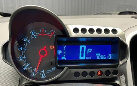 Chevrolet Aveo III, 2012 год, 717 000 рублей, 3 фотография