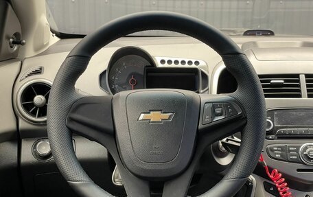 Chevrolet Aveo III, 2012 год, 717 000 рублей, 7 фотография
