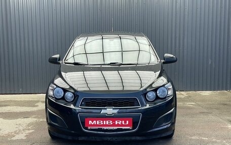 Chevrolet Aveo III, 2012 год, 717 000 рублей, 2 фотография