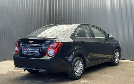 Chevrolet Aveo III, 2012 год, 717 000 рублей, 26 фотография