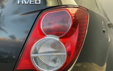 Chevrolet Aveo III, 2012 год, 717 000 рублей, 29 фотография