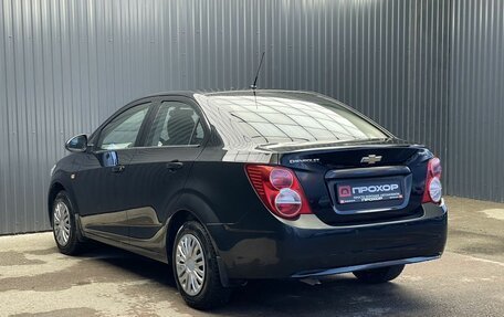 Chevrolet Aveo III, 2012 год, 717 000 рублей, 30 фотография