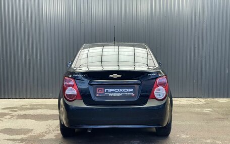 Chevrolet Aveo III, 2012 год, 717 000 рублей, 28 фотография