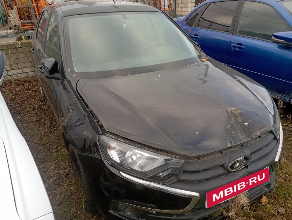 ВАЗ (LADA) Granta I рестайлинг, 2020 год, 400 000 рублей, 2 фотография