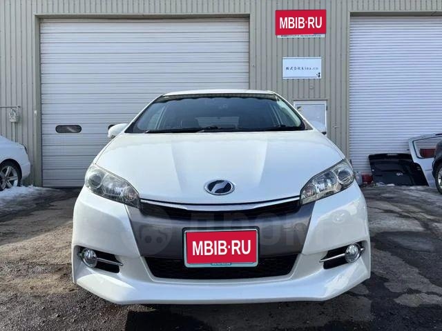 Toyota Wish II рестайлинг, 2017 год, 896 754 рублей, 2 фотография