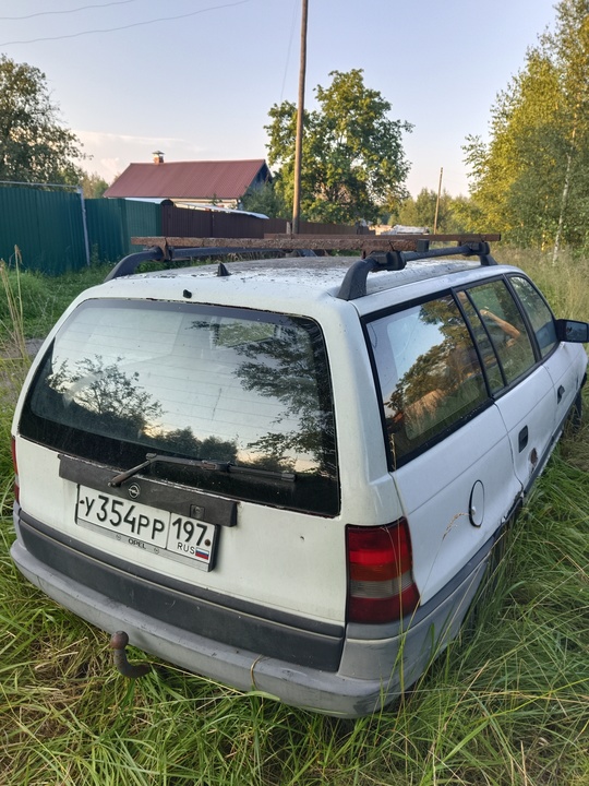 Opel Astra F, 1993 год, 35 000 рублей, 3 фотография