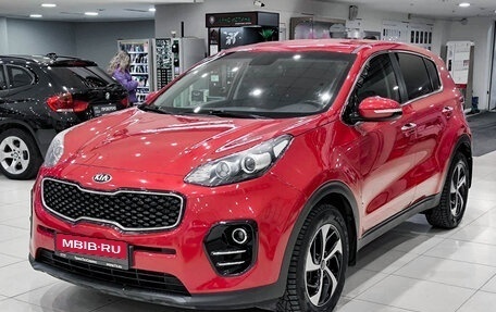 KIA Sportage IV рестайлинг, 2017 год, 2 256 000 рублей, 1 фотография