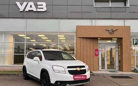 Chevrolet Orlando I, 2012 год, 840 000 рублей, 1 фотография