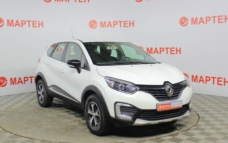 Renault Kaptur I рестайлинг, 2019 год, 1 405 000 рублей, 3 фотография
