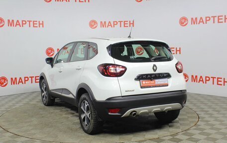 Renault Kaptur I рестайлинг, 2019 год, 1 405 000 рублей, 7 фотография