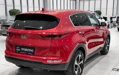 KIA Sportage IV рестайлинг, 2017 год, 2 256 000 рублей, 6 фотография