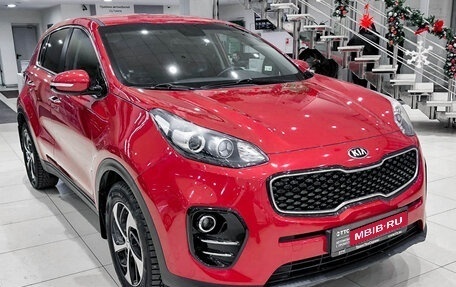 KIA Sportage IV рестайлинг, 2017 год, 2 256 000 рублей, 3 фотография