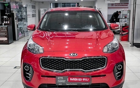 KIA Sportage IV рестайлинг, 2017 год, 2 256 000 рублей, 2 фотография