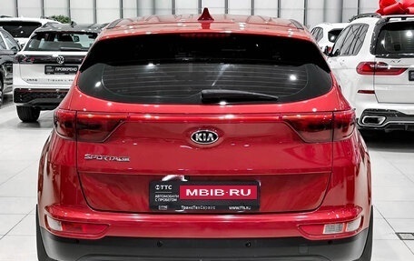 KIA Sportage IV рестайлинг, 2017 год, 2 256 000 рублей, 7 фотография