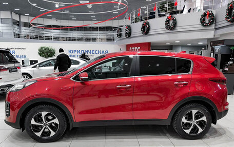 KIA Sportage IV рестайлинг, 2017 год, 2 256 000 рублей, 10 фотография