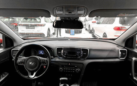 KIA Sportage IV рестайлинг, 2017 год, 2 256 000 рублей, 17 фотография