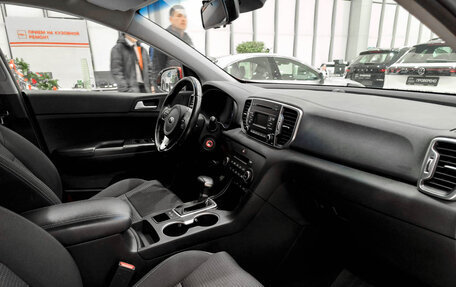 KIA Sportage IV рестайлинг, 2017 год, 2 256 000 рублей, 13 фотография