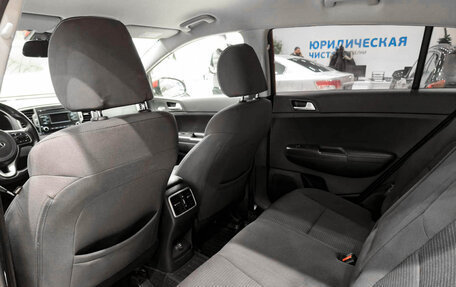 KIA Sportage IV рестайлинг, 2017 год, 2 256 000 рублей, 15 фотография