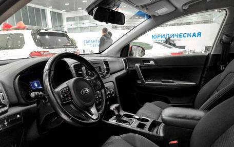 KIA Sportage IV рестайлинг, 2017 год, 2 256 000 рублей, 20 фотография