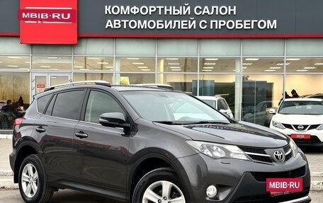Toyota RAV4, 2013 год, 1 890 000 рублей, 3 фотография