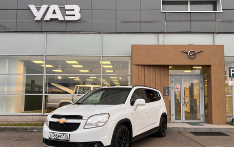 Chevrolet Orlando I, 2012 год, 840 000 рублей, 2 фотография