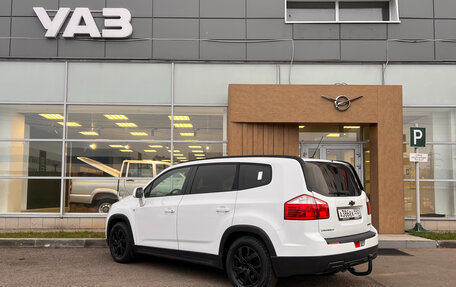 Chevrolet Orlando I, 2012 год, 840 000 рублей, 4 фотография