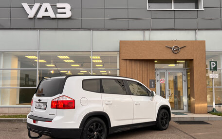 Chevrolet Orlando I, 2012 год, 840 000 рублей, 3 фотография