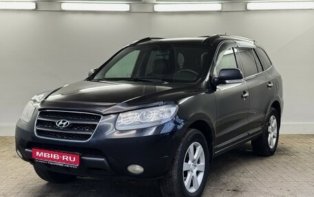 Hyundai Santa Fe III рестайлинг, 2008 год, 925 000 рублей, 1 фотография