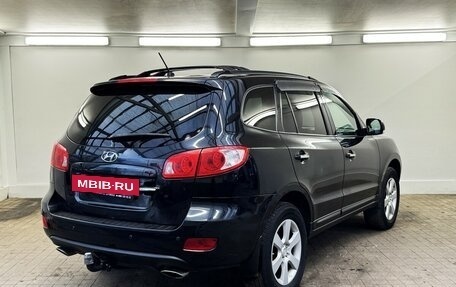 Hyundai Santa Fe III рестайлинг, 2008 год, 925 000 рублей, 3 фотография