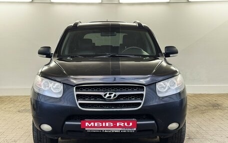 Hyundai Santa Fe III рестайлинг, 2008 год, 925 000 рублей, 2 фотография
