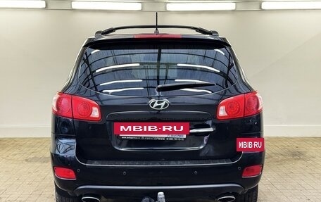 Hyundai Santa Fe III рестайлинг, 2008 год, 925 000 рублей, 4 фотография