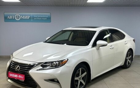 Lexus ES VII, 2016 год, 2 643 000 рублей, 1 фотография