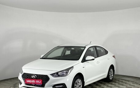 Hyundai Solaris II рестайлинг, 2017 год, 1 120 000 рублей, 1 фотография