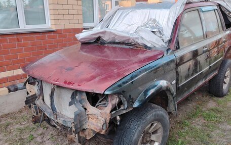 Mitsubishi Montero Sport, 2002 год, 220 000 рублей, 3 фотография