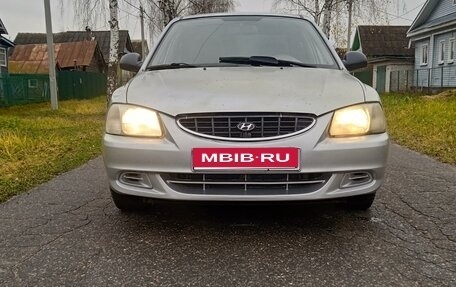 Hyundai Accent II, 2006 год, 360 000 рублей, 1 фотография