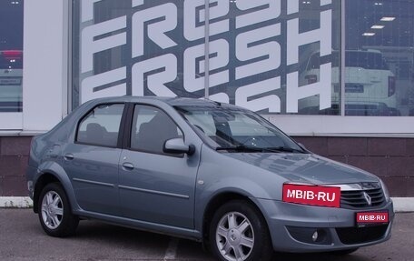 Renault Logan I, 2013 год, 809 000 рублей, 1 фотография