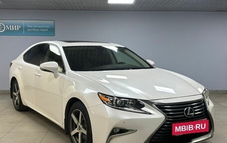 Lexus ES VII, 2016 год, 2 643 000 рублей, 3 фотография