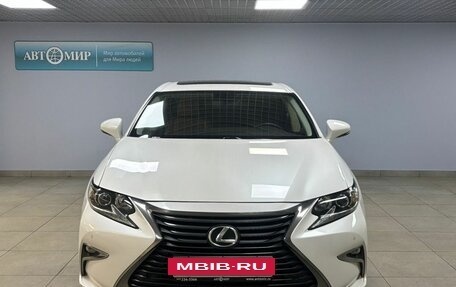 Lexus ES VII, 2016 год, 2 643 000 рублей, 2 фотография