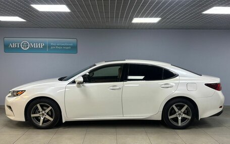 Lexus ES VII, 2016 год, 2 643 000 рублей, 8 фотография