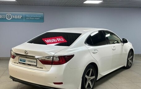 Lexus ES VII, 2016 год, 2 643 000 рублей, 5 фотография