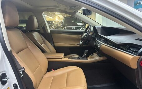 Lexus ES VII, 2016 год, 2 643 000 рублей, 10 фотография