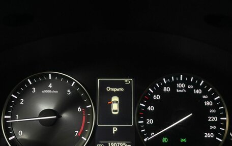 Lexus ES VII, 2016 год, 2 643 000 рублей, 14 фотография