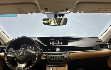 Lexus ES VII, 2016 год, 2 643 000 рублей, 12 фотография