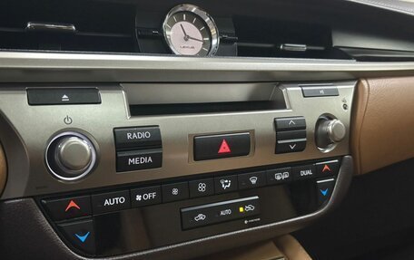 Lexus ES VII, 2016 год, 2 643 000 рублей, 16 фотография