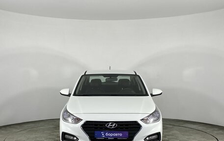 Hyundai Solaris II рестайлинг, 2017 год, 1 120 000 рублей, 3 фотография
