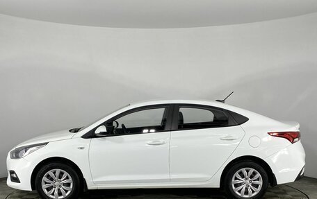 Hyundai Solaris II рестайлинг, 2017 год, 1 120 000 рублей, 10 фотография