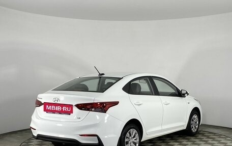 Hyundai Solaris II рестайлинг, 2017 год, 1 120 000 рублей, 6 фотография